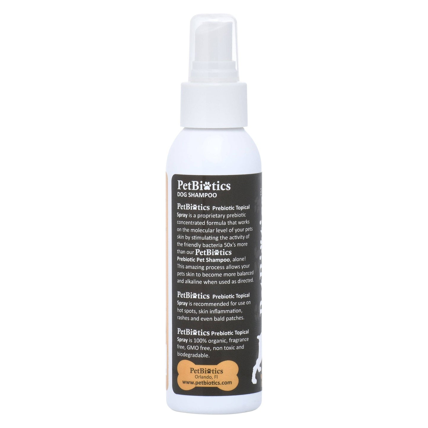 Aleavia Petbiotics Prebiotic Topical Spray for Dogs & Pets