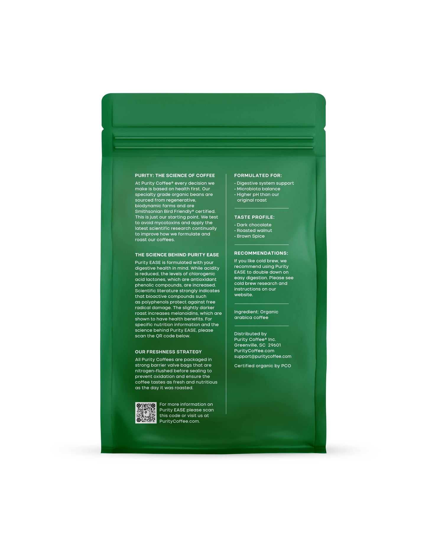 EASE: Dark Roast Whole Bean Coffee