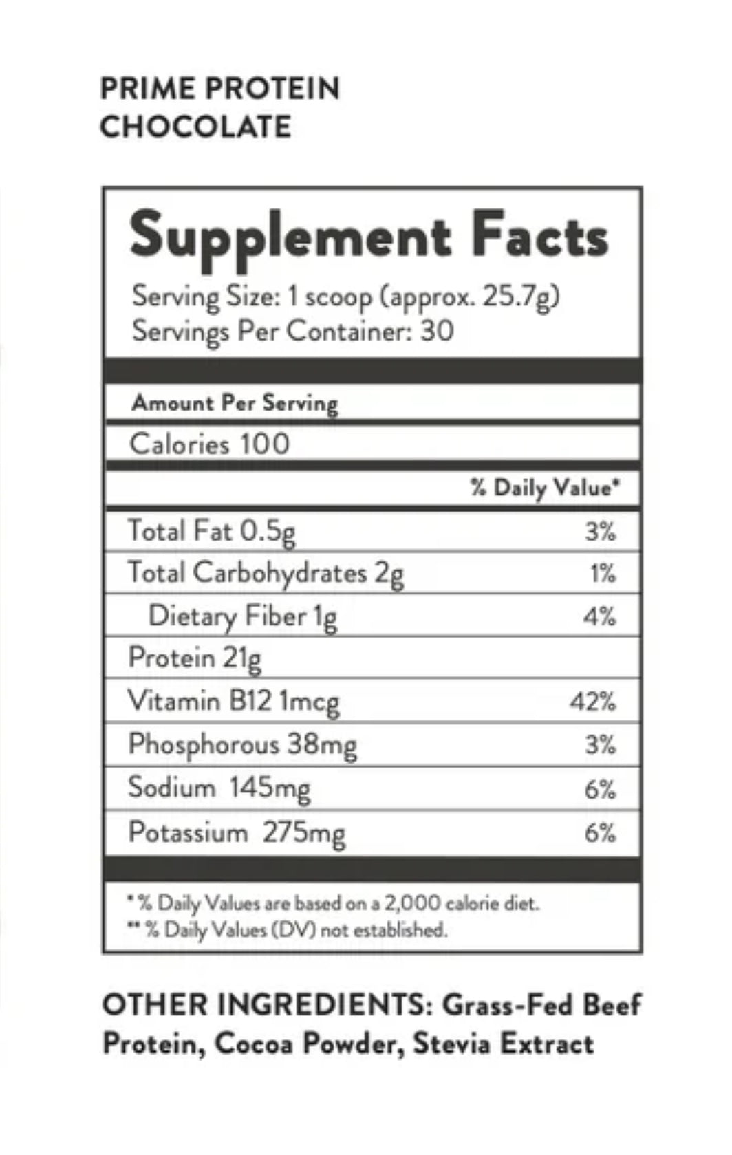 Equip Prime Protein - Chocolate