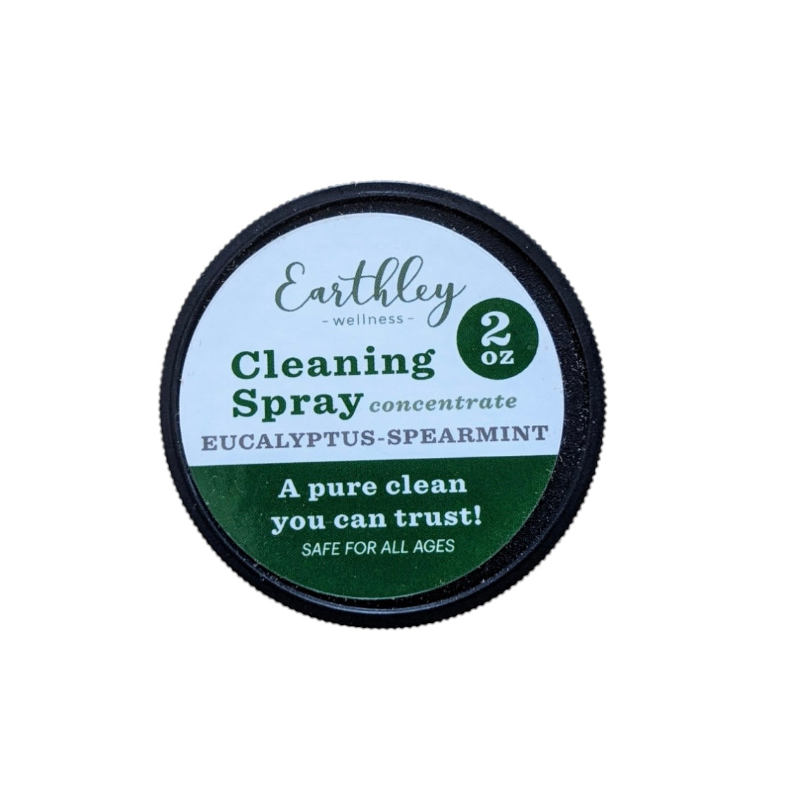 Earthley Cleaning Spray Concentrate - Eucalyptus Spearmint