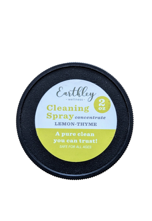 Earthly Cleaning Spray Concentrate - Lemon-Thyme