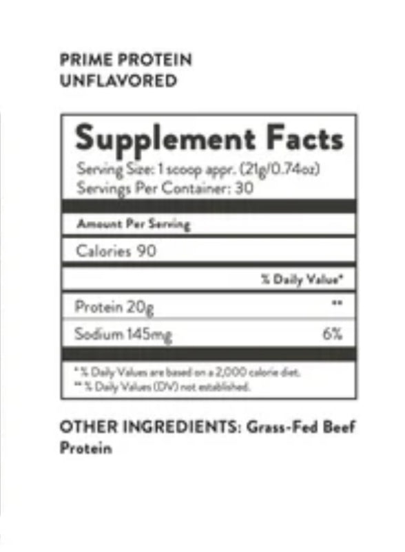 Equip Prime Protein - Unflavoured