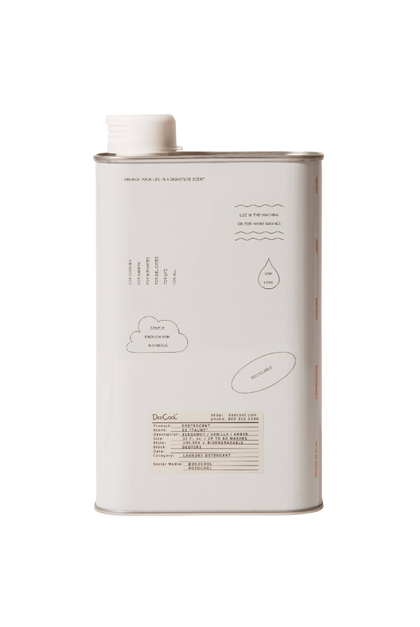Dedcool Laundry Detergent - Taunt