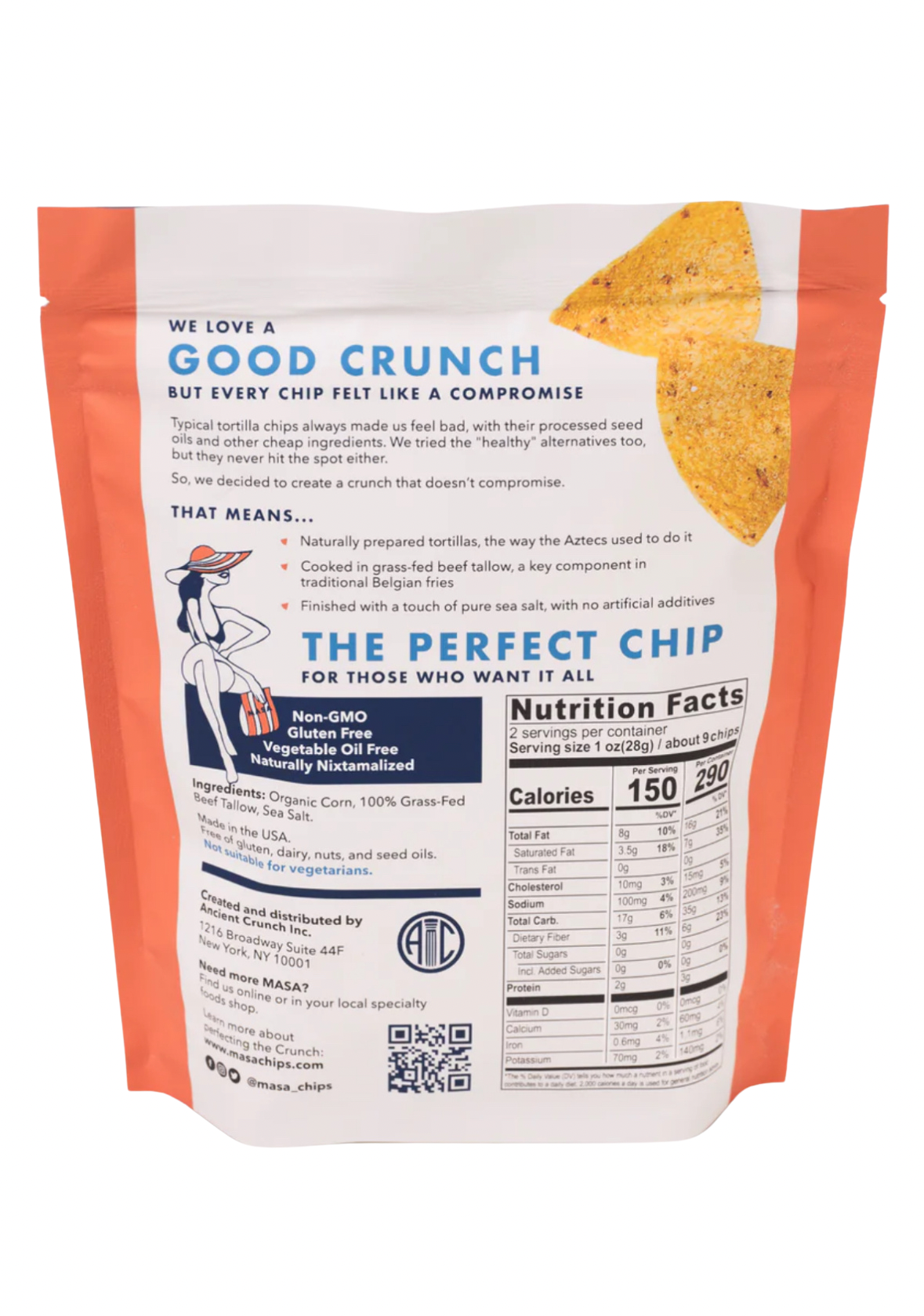 Masa Tortilla Chips - Original