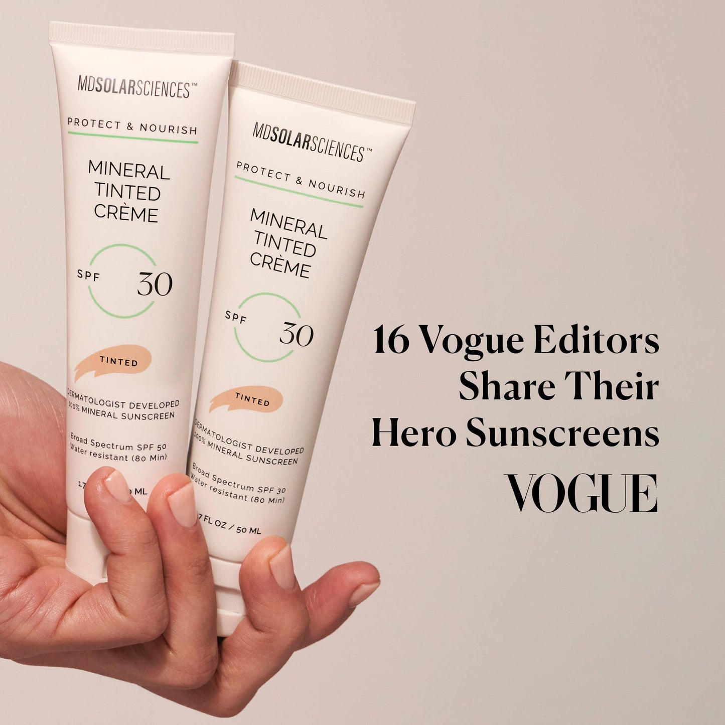 MDSolarSciences - Mineral Tinted Crème SPF 30