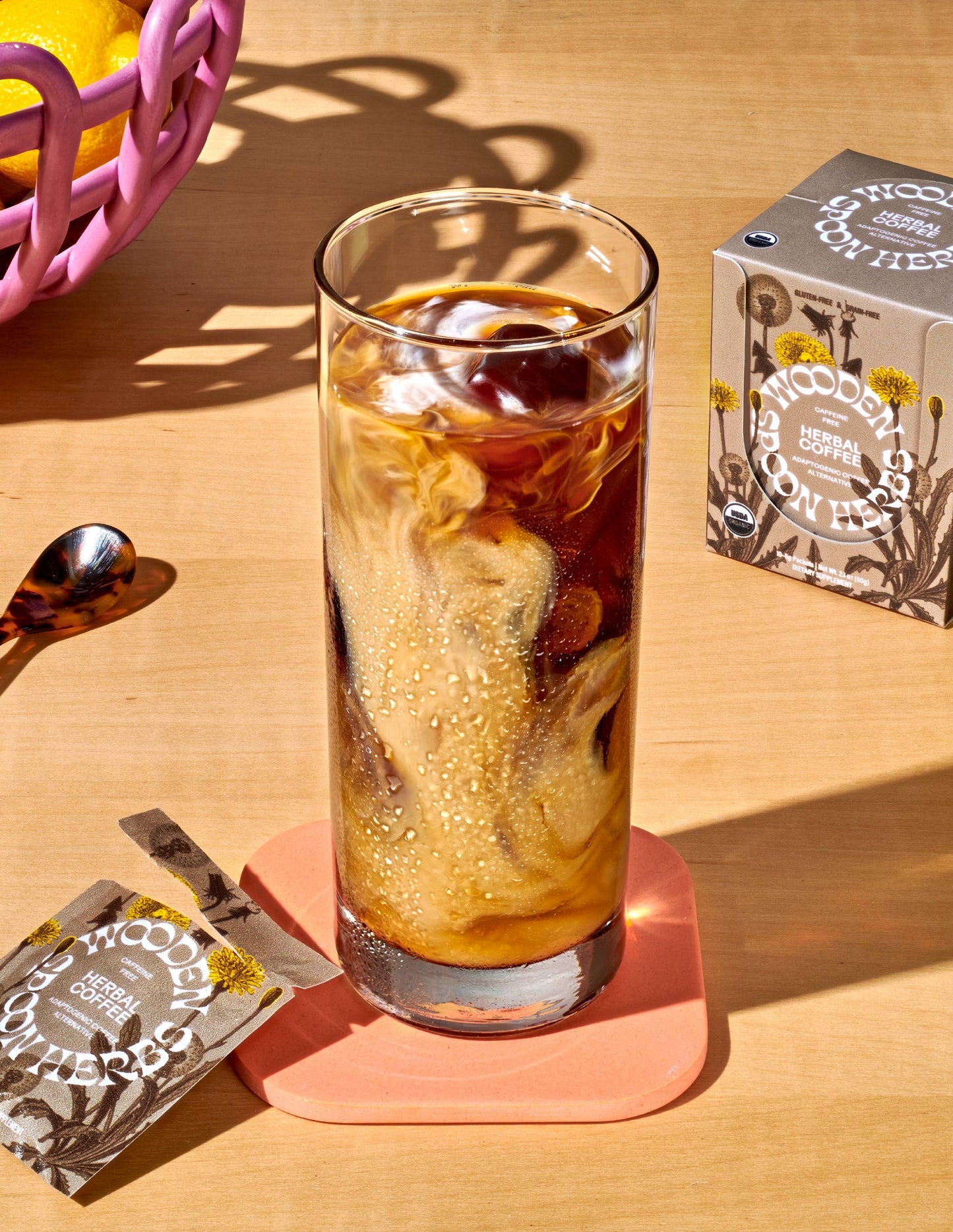 Wooden Spoon Herbs - Herbal Coffee Sachets