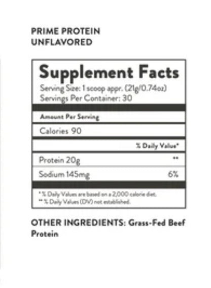 Equip Prime Protein - Unflavoured